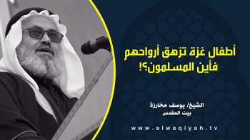 أطفال غزة تزهق أرواحهم فأين المسلمون؟!