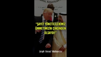 Şayet Yöneticilerimiz Ümmetimizin Cinsinden Olsaydı!