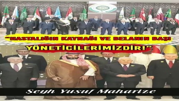 Hastalığın kaynağı ve belanın başı yöneticilerimizdir.