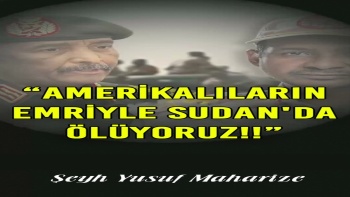 Amerikalıların emriyle Sudan'da ölüyoruz!!!