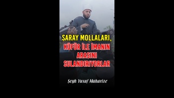 Otoritenin Alimleri (Saray Mollaları), Küfür İle İmanın Arasını Sulandırıyorlar