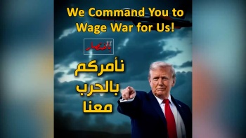 We Command You to Wage War for Us! 