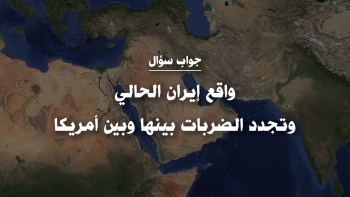واقع إيران الحالي وتجدد الضربات بينها وبين أمريكا