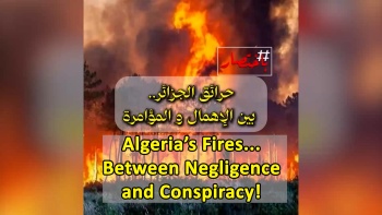 In Summary | Algeria’s Fires... Between Negligence and Conspiracy!