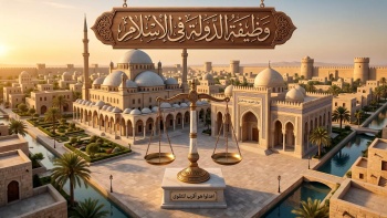 وظيفة الدولة في الإسلام